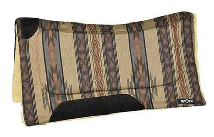 Reinsman Square Contour Fleece Trail Pad
