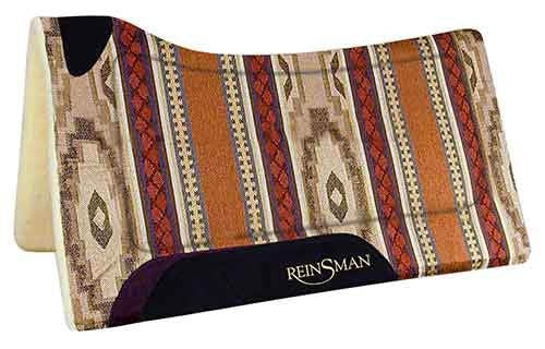 Reinsman Square Contour Fleece Trail Pad