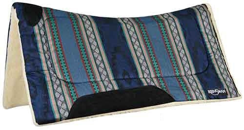 Reinsman Square Contour Fleece Trail Pad