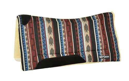 Reinsman Square Contour Fleece Trail Pad