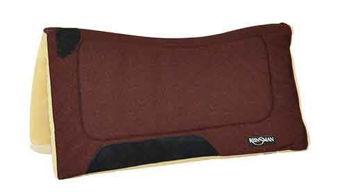 Reinsman Square Contour Fleece Trail Pad