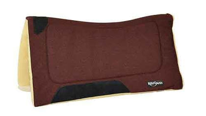 Reinsman Square Contour Fleece Trail Pad