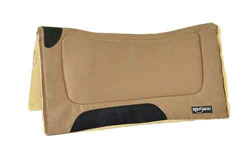 Reinsman Square Contour Fleece Trail Pad