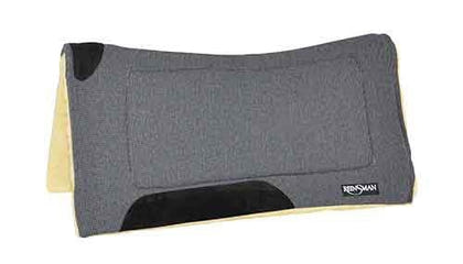 Reinsman Square Contour Fleece Trail Pad