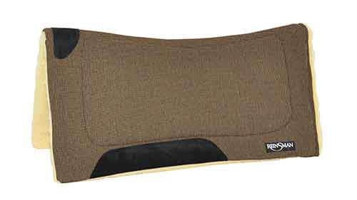 Reinsman Square Contour Fleece Trail Pad
