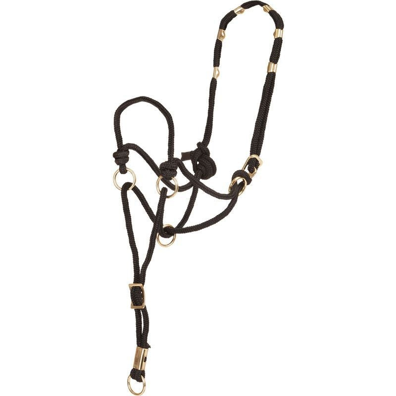 Mustang Be Good Control Poly Rope Halter