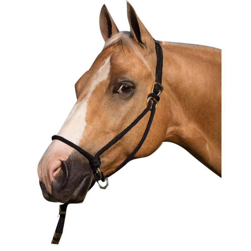 Mustang Be Good Control Poly Rope Halter