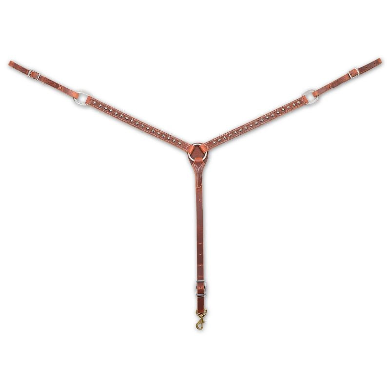 Martin Saddlery Diamond Dots 1in Breast Collar