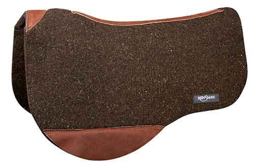 Reinsman Wool Contour Trail Saddle Pad
