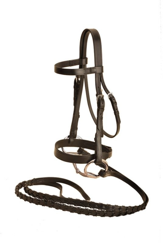 Tory Leather Hunt Bridle