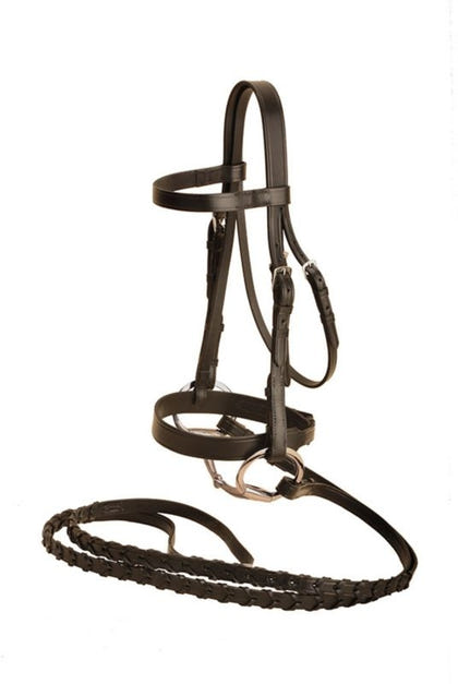 Tory Leather Hunt Bridle