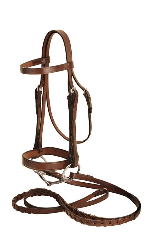 Tory Leather Hunt Bridle