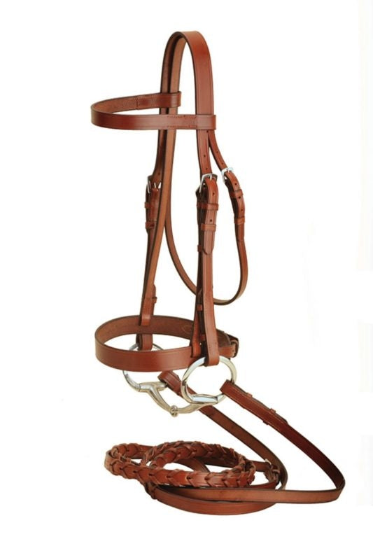 Tory Leather Hunt Bridle