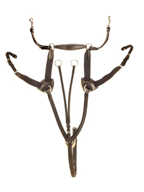 Tory 5 Point Breastplate with Running Attachment