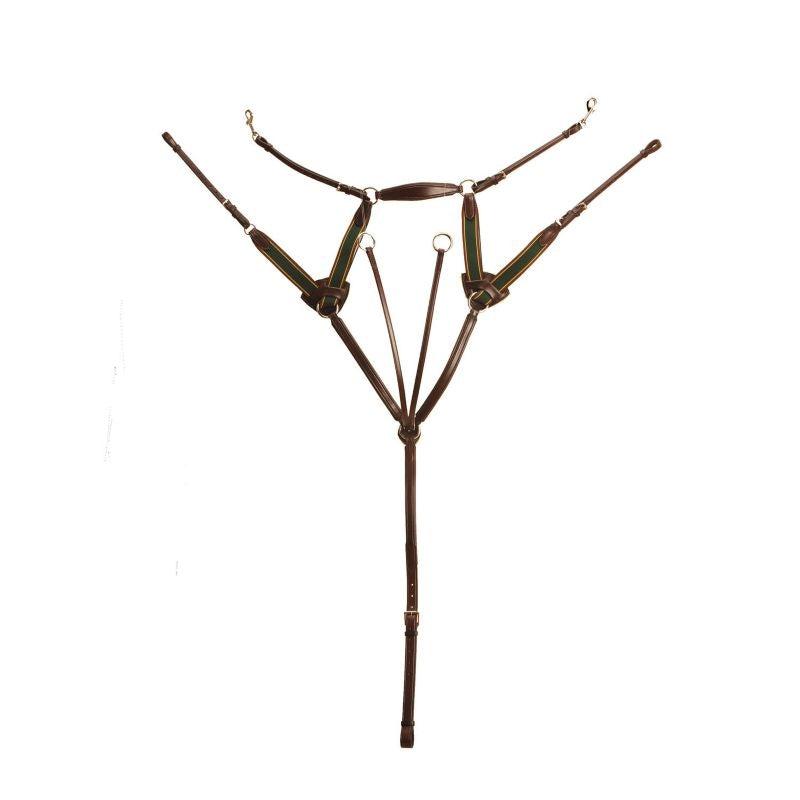 Tory 5 Point Breastplate with Running Attachment