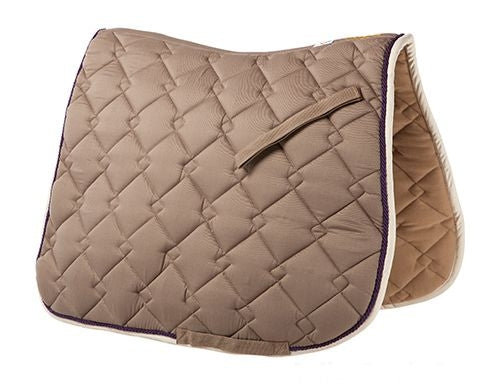 Roma Ecole Double Diamond Dressage Pad