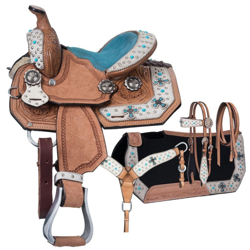 Silver Royal Desert Hope Mini Saddle Package