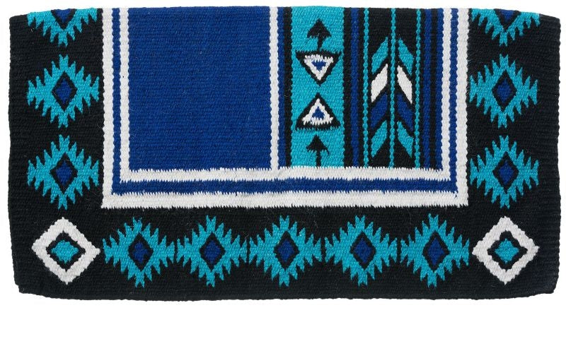 Tough1 Cherokee Wool Saddle Blanket