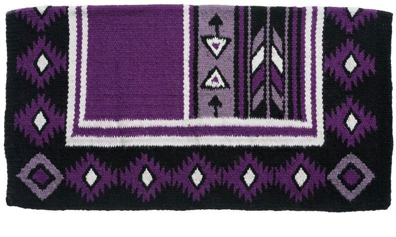 Tough1 Cherokee Wool Saddle Blanket
