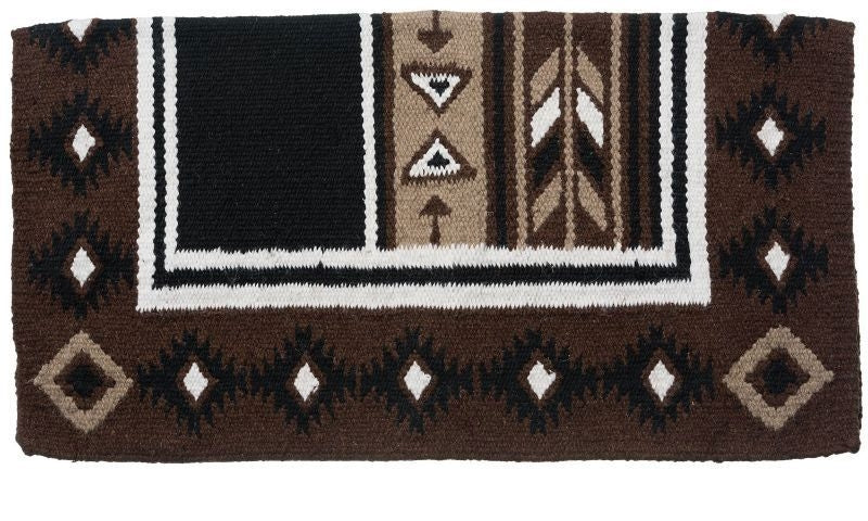 Tough1 Cherokee Wool Saddle Blanket