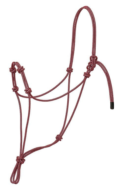 Silvertip Four Knot Rope Halter
