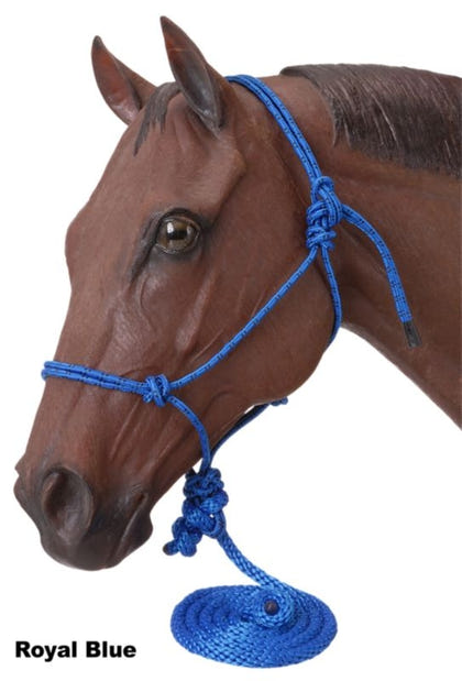 Tough1 Miniature Poly Rope Halter With Lead