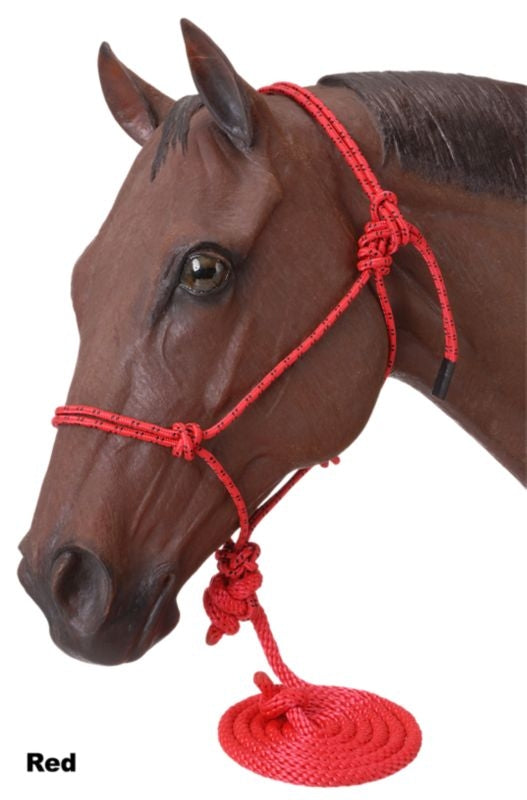 Tough1 Miniature Poly Rope Halter With Lead