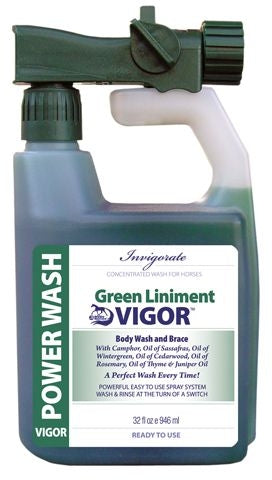 Healthy HairCare Vigor Liniment Power Wash