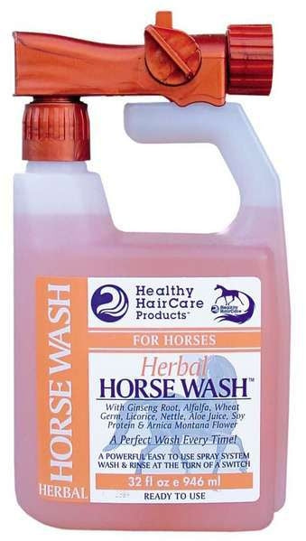 Healthy HairCare Products Herbal Horse Wash
