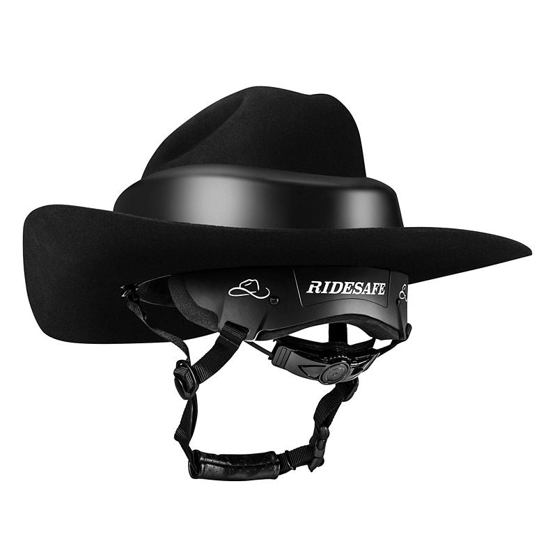Resistol RideSafe Western Hat Helmet