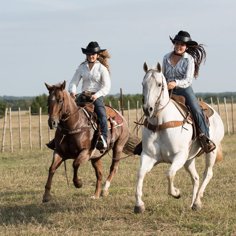 Resistol RideSafe Western Hat Helmet