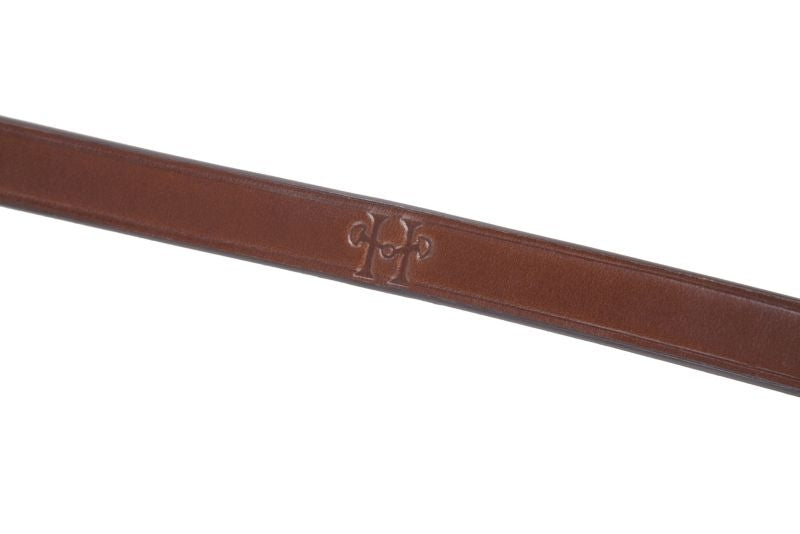 Huntley Sedgwick Leather Fancy Stitch Martingale