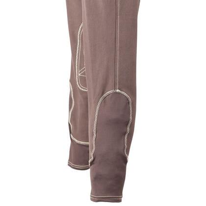 Huntley Ladies Brown Knee Patch Riding Pant