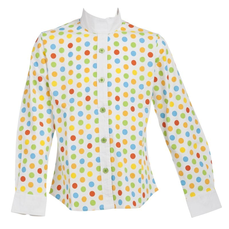 Huntley Childs Polka Dot Riding Shirt