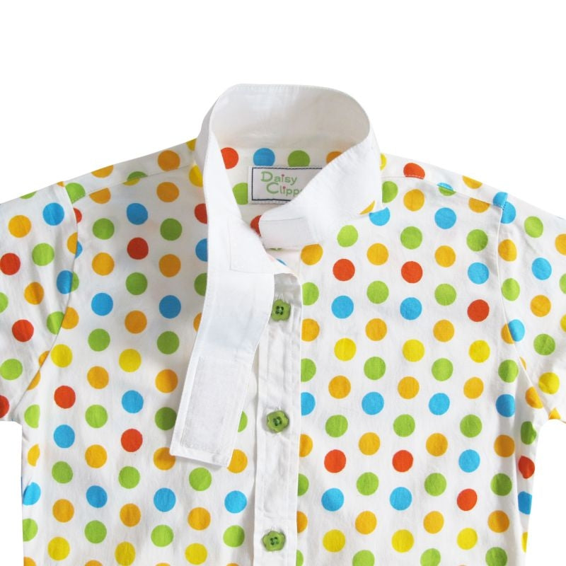 Huntley Childs Polka Dot Riding Shirt