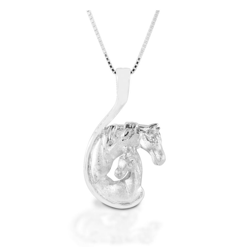 Kelly Herd Mare & Foal Pendant