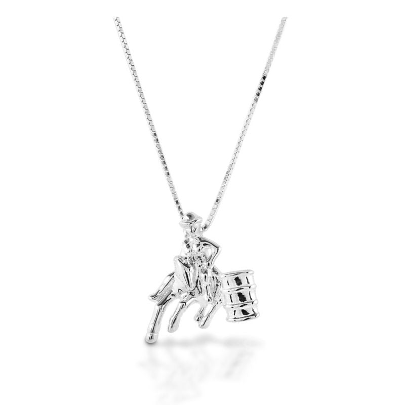 Kelly Herd Barrel Racer Pendant Small