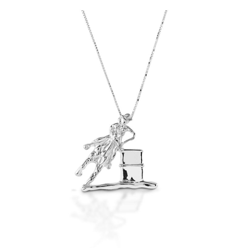 Kelly Herd Barrel Racer Pendant Large
