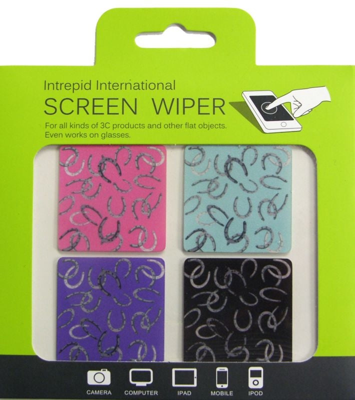 Screen Wiper Set of 4