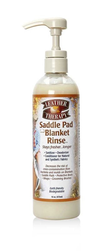 Leather Therapy Saddle Pad and Blanket Rinse