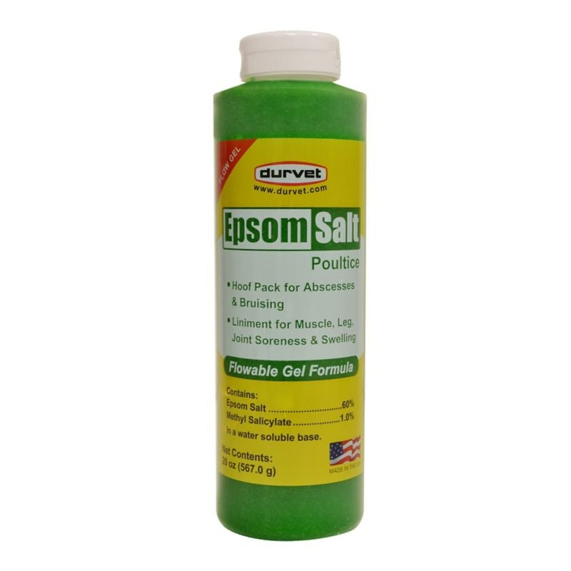Durvet Epsom Salt Poultice Flowable Gel