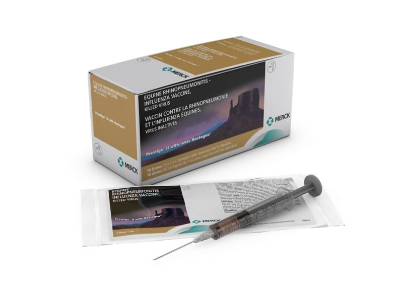 Merck Prestige II Vaccine Multi Pack 6 Dose