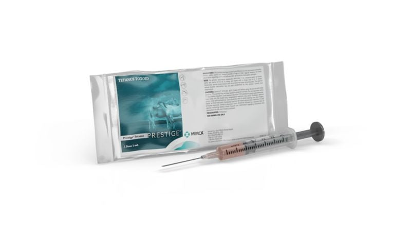 Merck Prestige Tetanus Vaccine Multi Pack 9 Dose