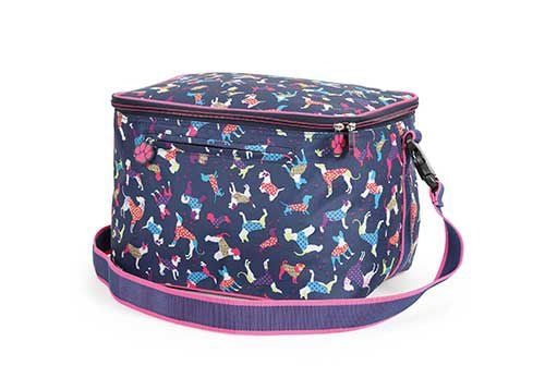Shires Dog Print Helmet Bag
