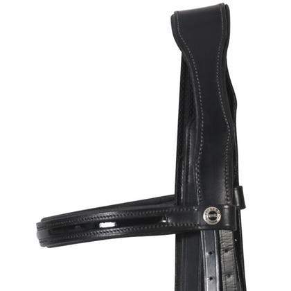 HDR Piaffe Mono Crown Bridle w.Flash