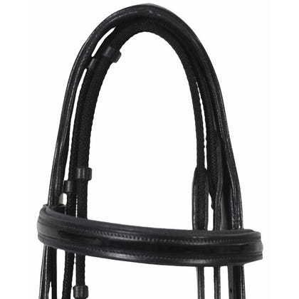 HDR Piaffe Mono Crown Bridle w.Flash