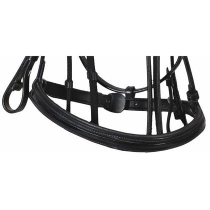 HDR Piaffe Mono Crown Bridle w.Flash