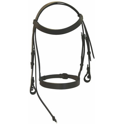 Henri de Rivel Pro Hunt Bridle