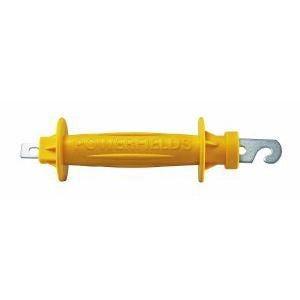 Powerfields Rubber Gate Handle Yellow