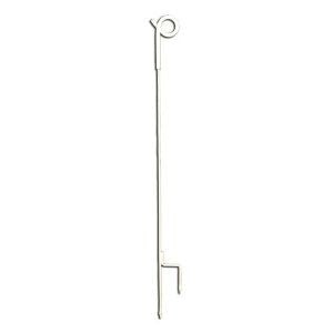 Powerfields Metal Pigtail Post Single